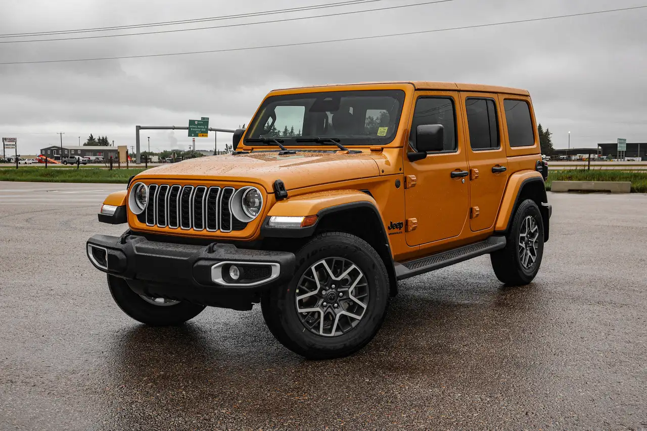 2026 Jeep Wrangler