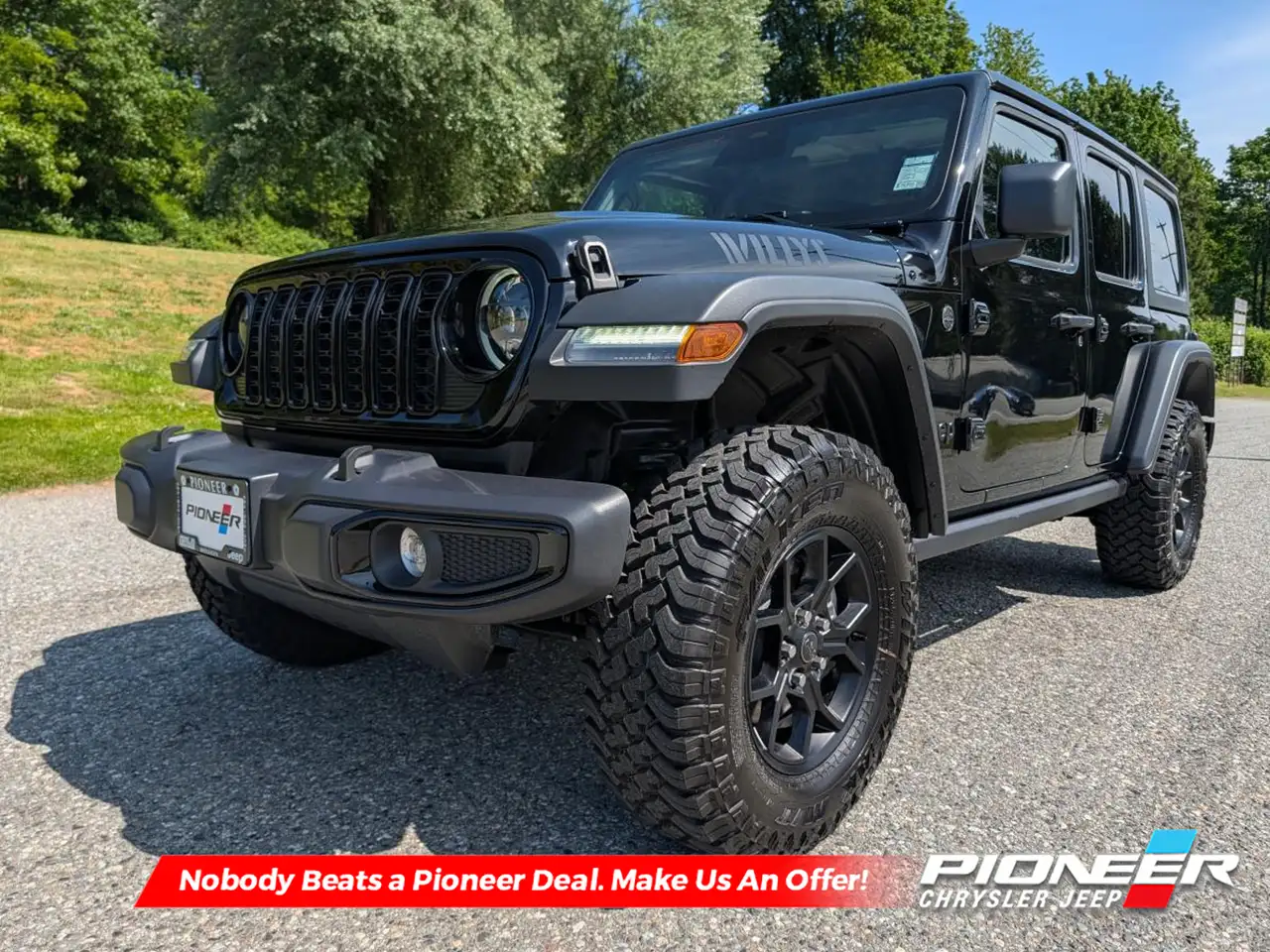 2026 Jeep Wrangler