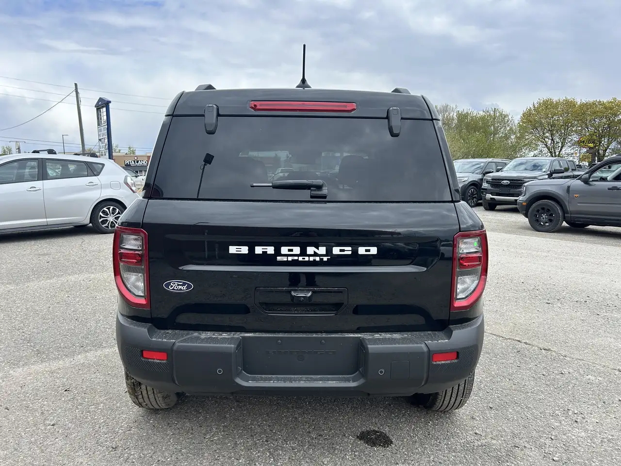Ford Bronco Sport снимка Ford Bronco Sport