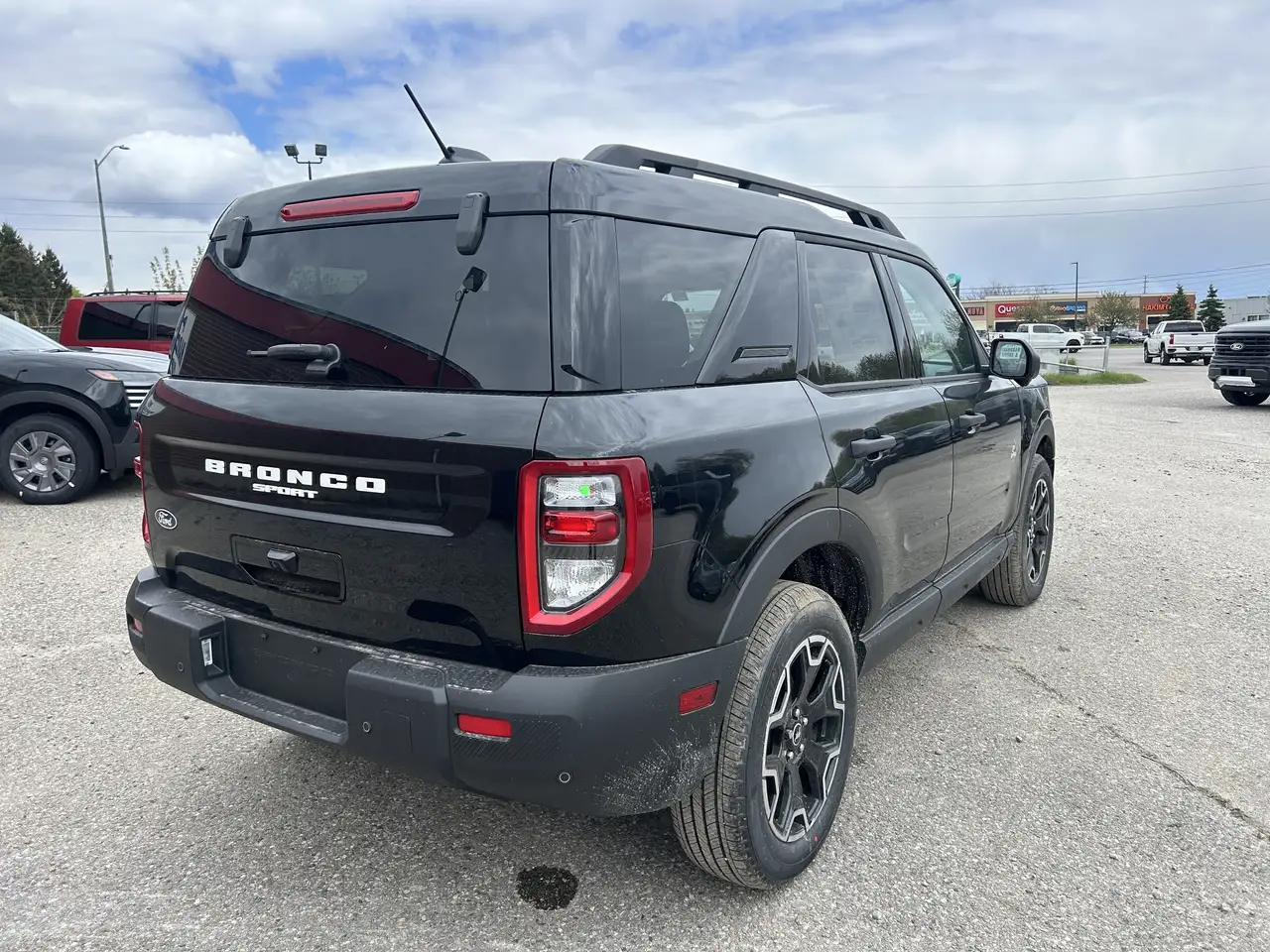 Ford Bronco Sport снимка Ford Bronco Sport