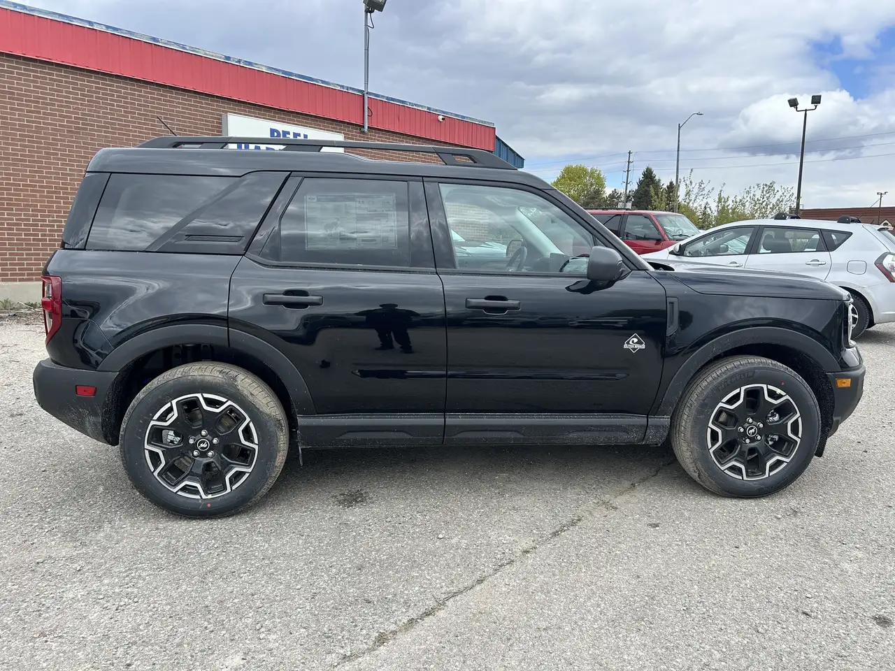 Ford Bronco Sport снимка Ford Bronco Sport