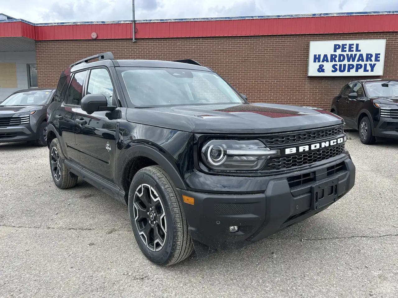Ford Bronco Sport снимка Ford Bronco Sport