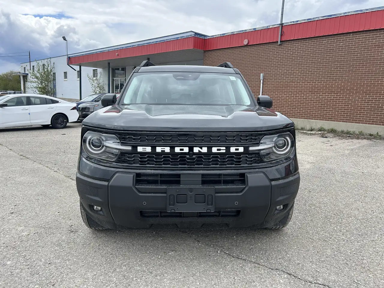 Ford Bronco Sport снимка Ford Bronco Sport