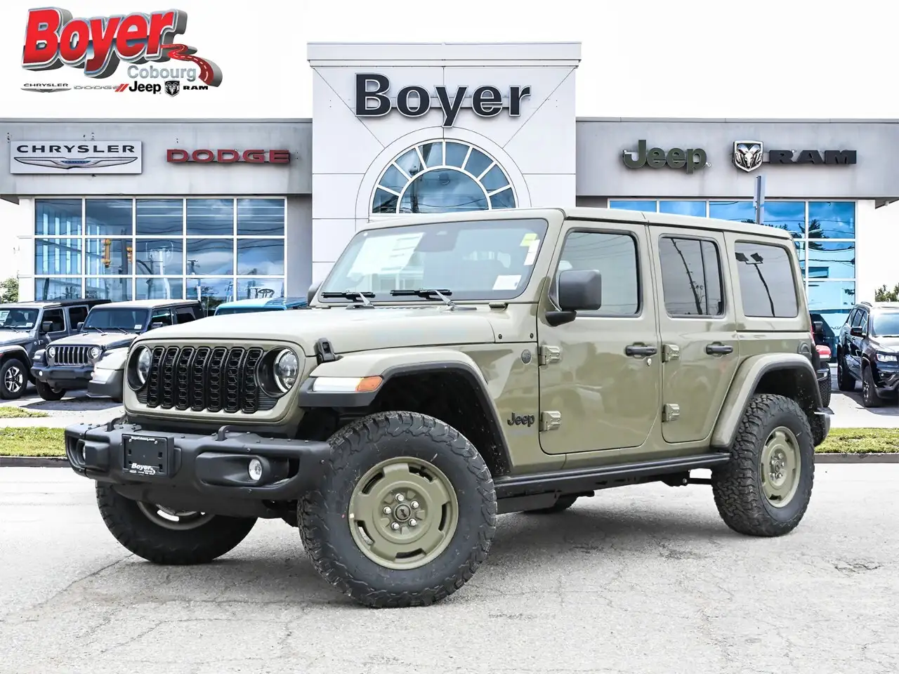 2026 Jeep Wrangler