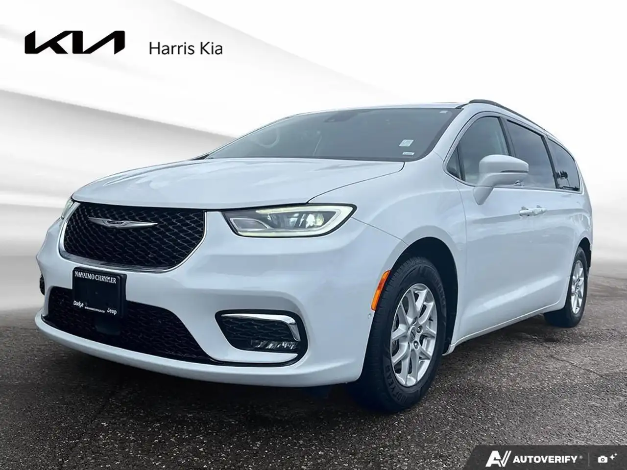 2022 Chrysler Pacifica