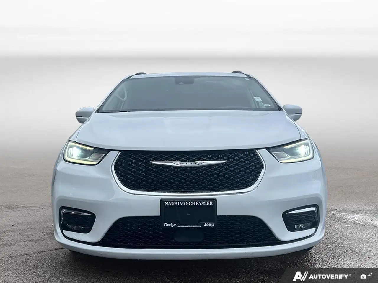 Chrysler Pacifica fotografie Chrysler Pacifica