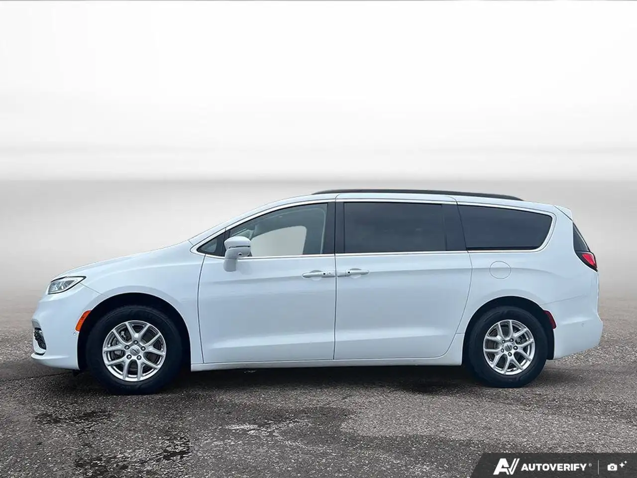 Chrysler Pacifica fotografie Chrysler Pacifica