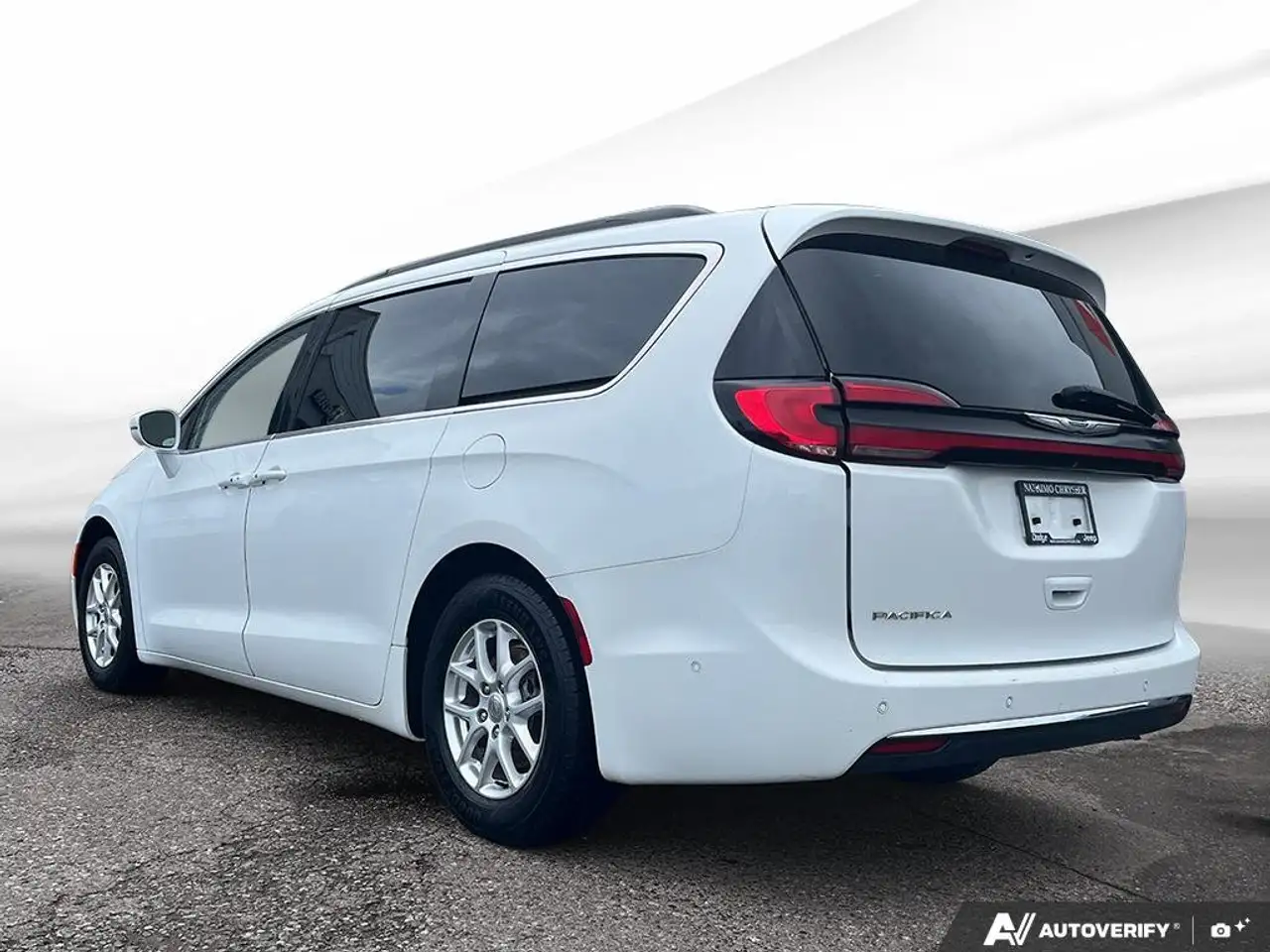 Chrysler Pacifica fotografie Chrysler Pacifica