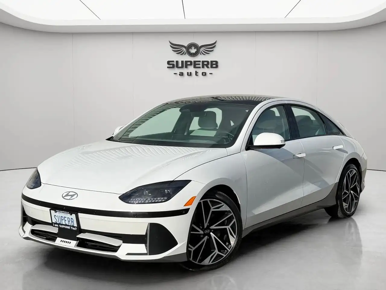 Hyundai IONIQ 6 photo Hyundai IONIQ 6