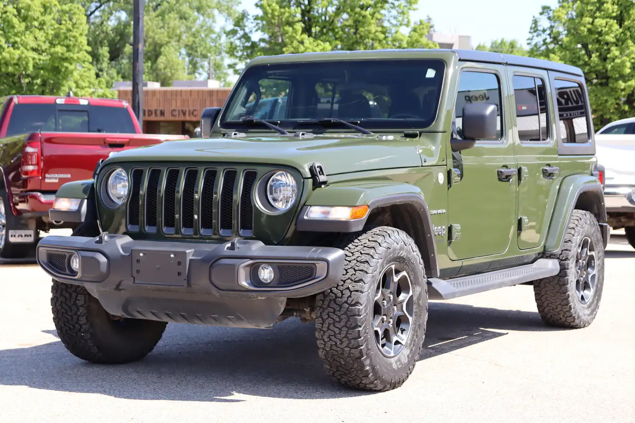 2021 Jeep Wrangler fotografie 2021 Jeep Wrangler