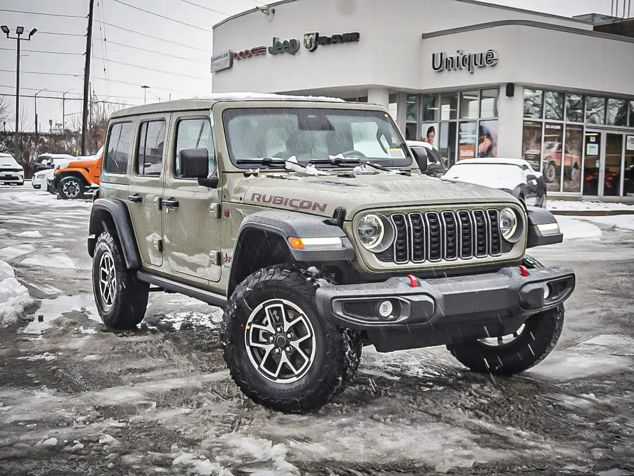 2026 Jeep Wrangler