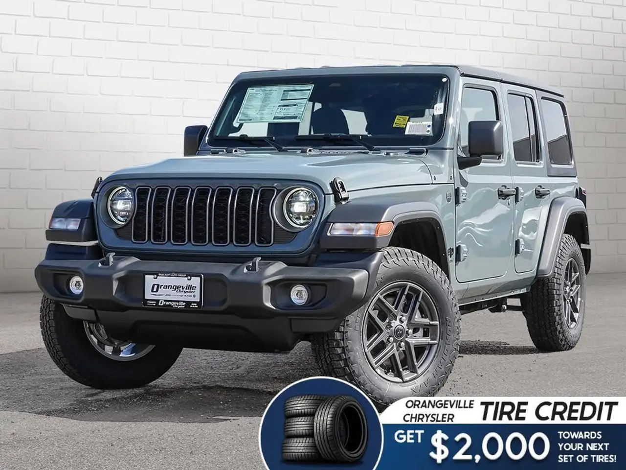 2026 Jeep Wrangler