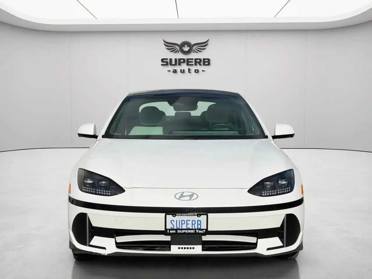 Hyundai IONIQ 6 photo Hyundai IONIQ 6