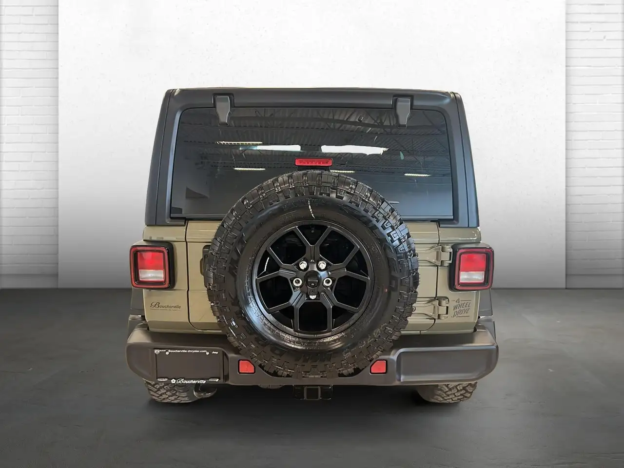 Jeep Wrangler снимка Jeep Wrangler