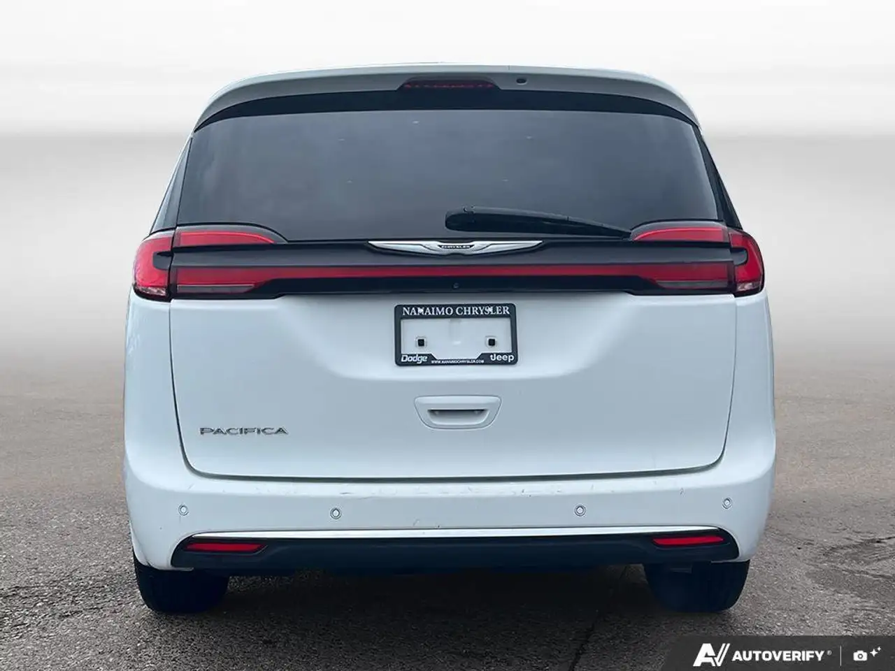 Chrysler Pacifica fotografie Chrysler Pacifica