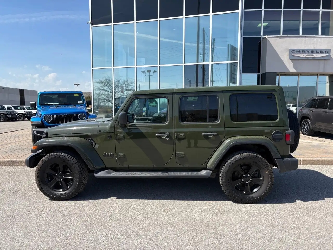 Jeep Wrangler photo Jeep Wrangler