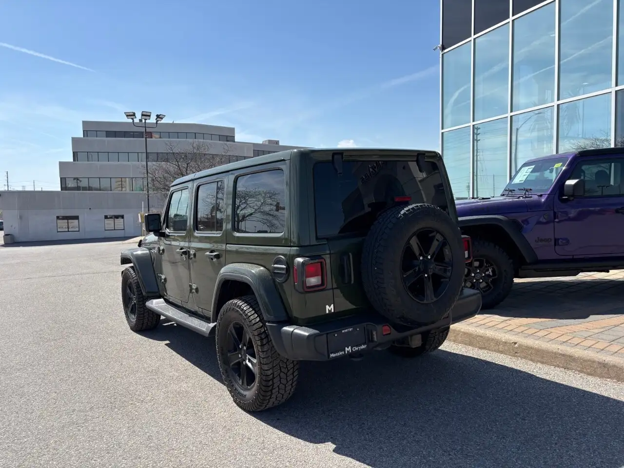 Jeep Wrangler photo Jeep Wrangler