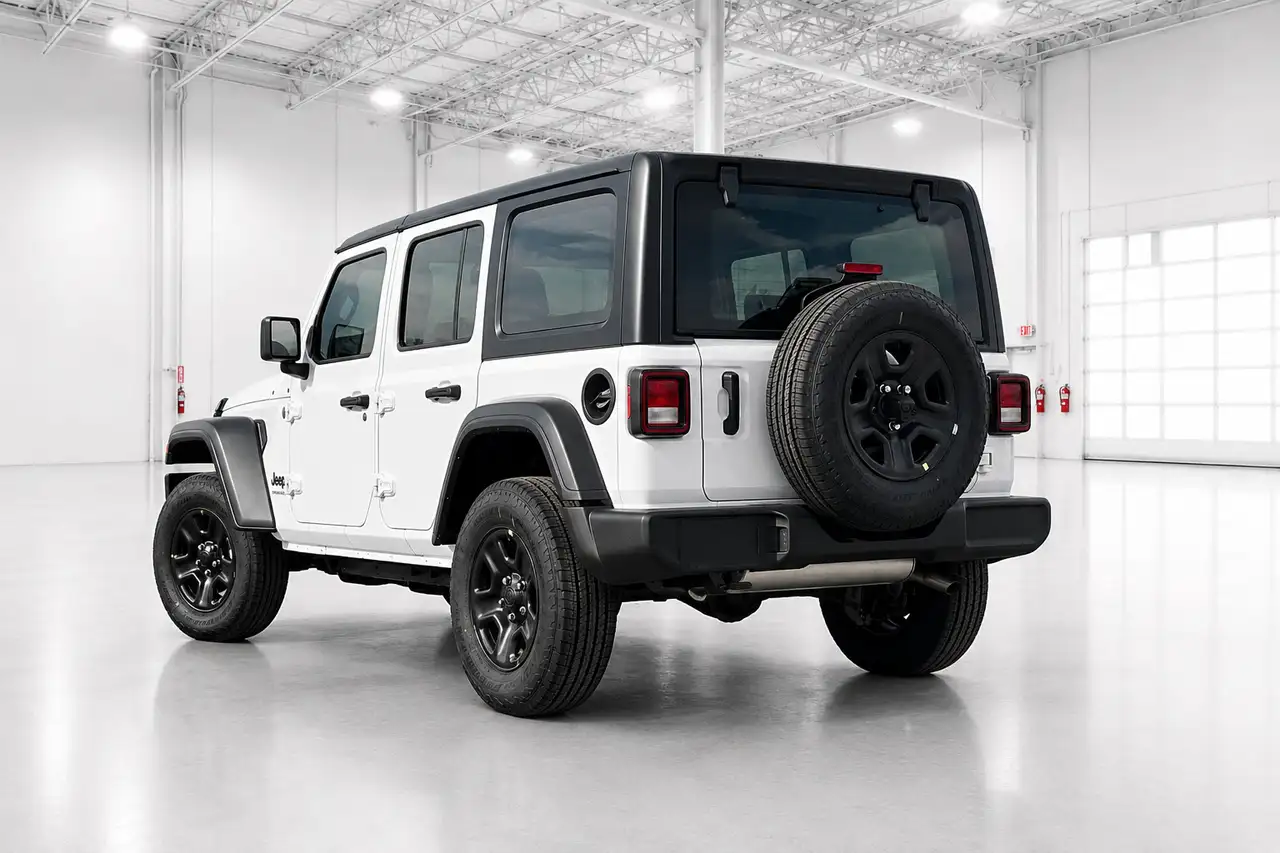 Jeep Wrangler снимка Jeep Wrangler