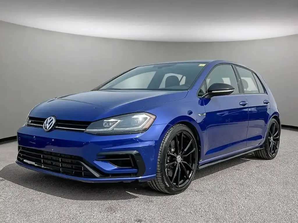 2019 Volkswagen Golf R