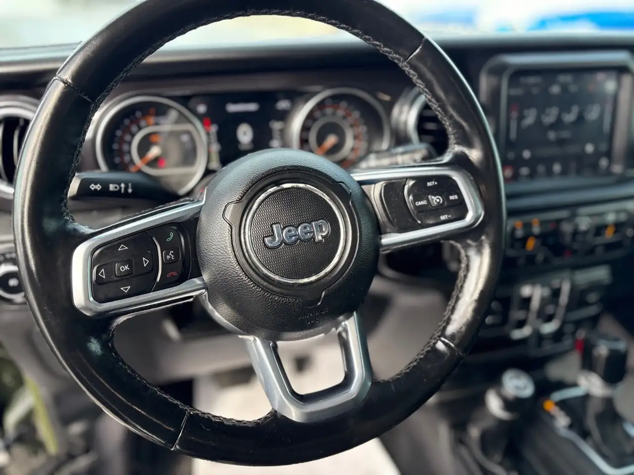 Jeep Wrangler photo Jeep Wrangler