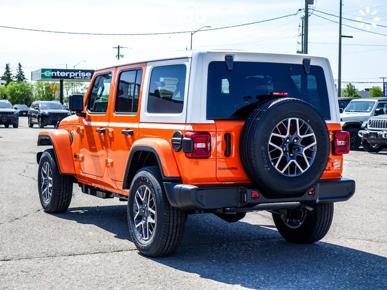Jeep Wrangler fotografie Jeep Wrangler