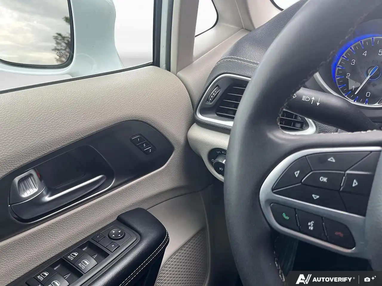 Chrysler Pacifica fotografie Chrysler Pacifica