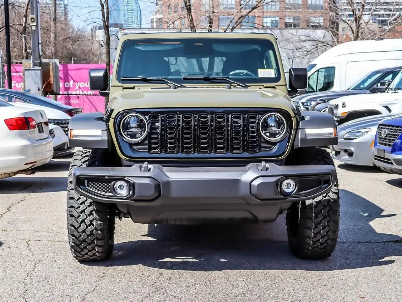 Jeep Wrangler photo Jeep Wrangler