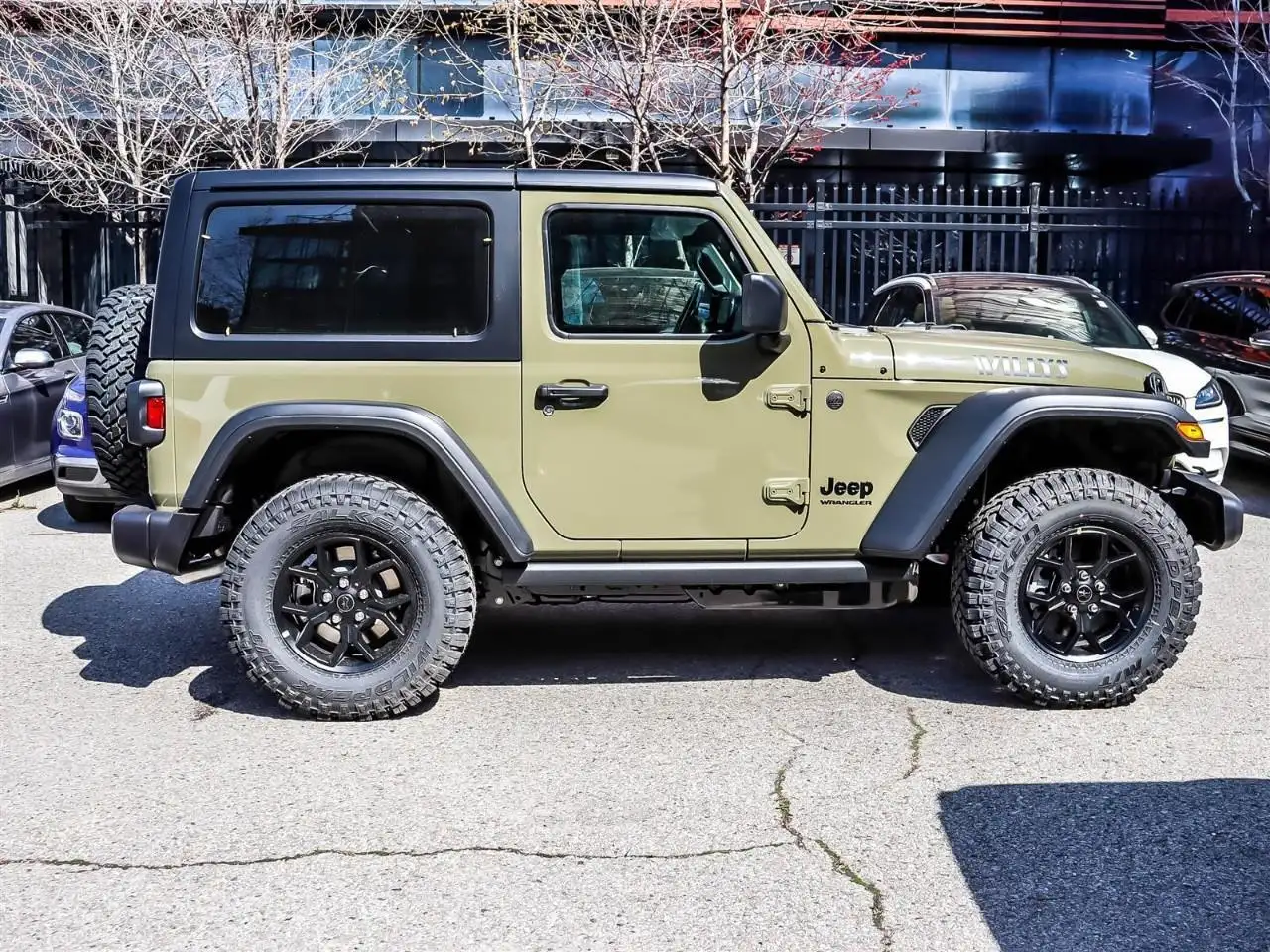 Jeep Wrangler photo Jeep Wrangler