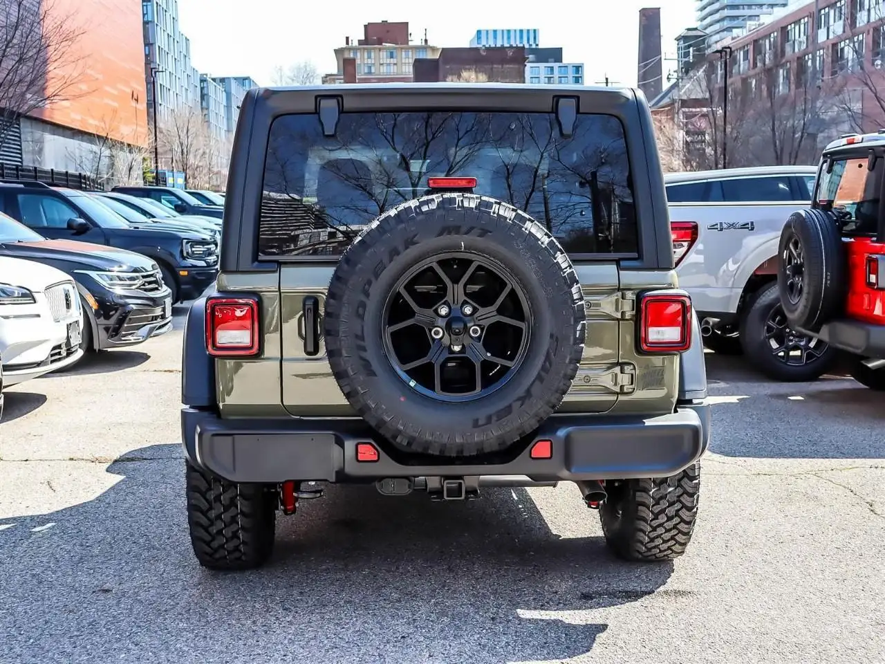 Jeep Wrangler photo Jeep Wrangler