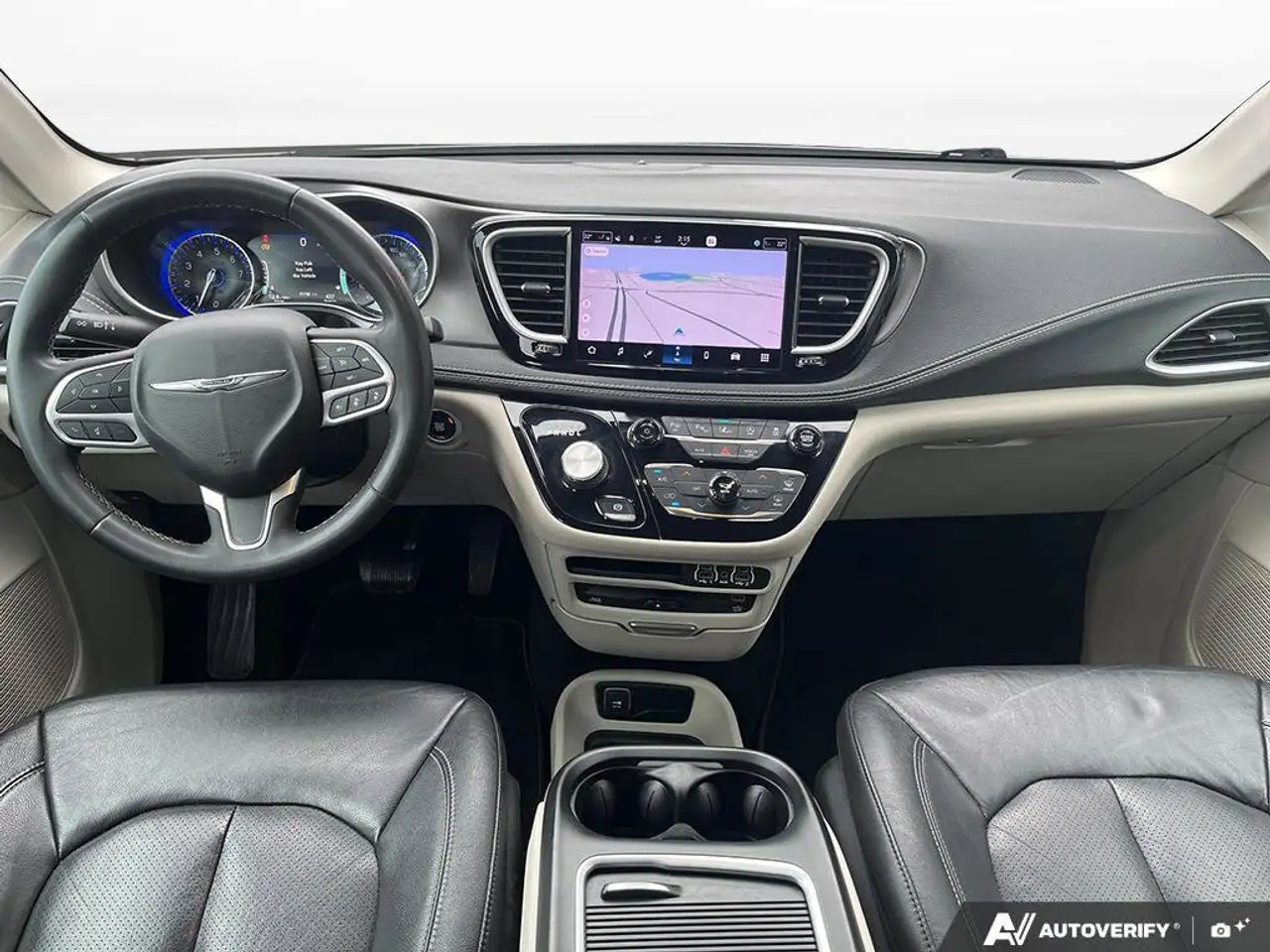 Chrysler Pacifica fotografie Chrysler Pacifica