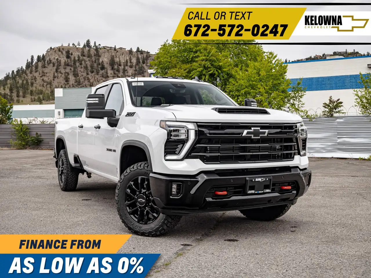 2026 Chevrolet Silverado 3500