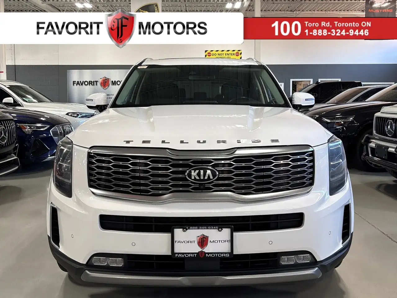 Kia Telluride снимка Kia Telluride