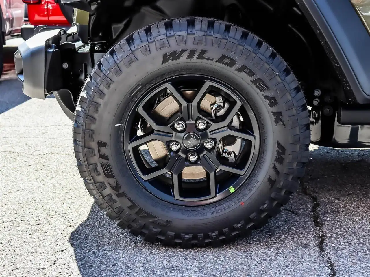 Jeep Wrangler photo Jeep Wrangler