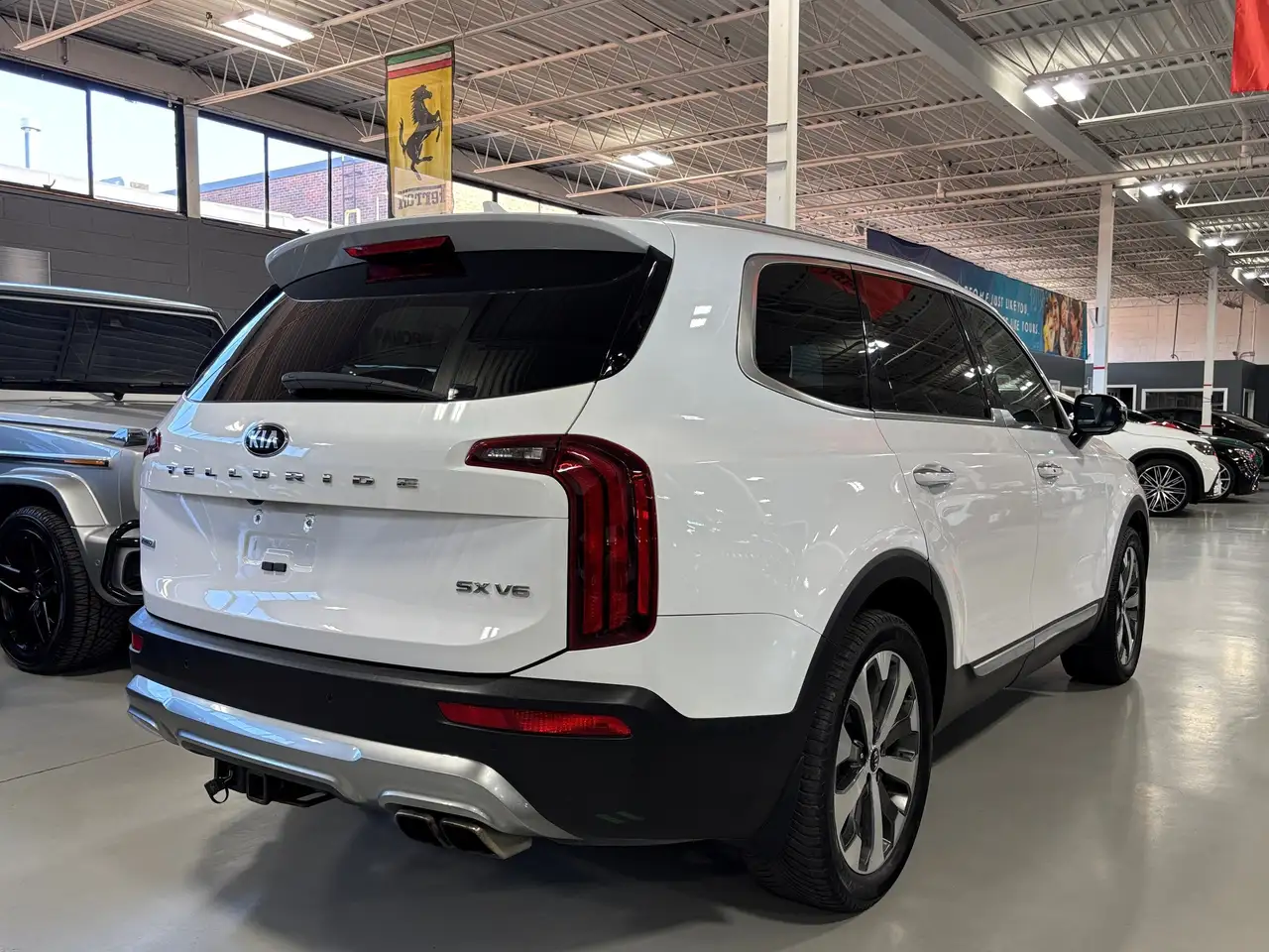Kia Telluride снимка Kia Telluride