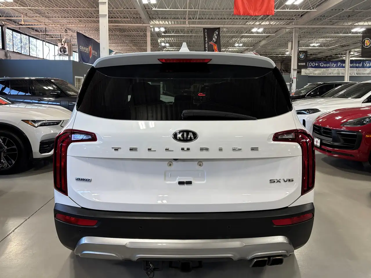 Kia Telluride снимка Kia Telluride