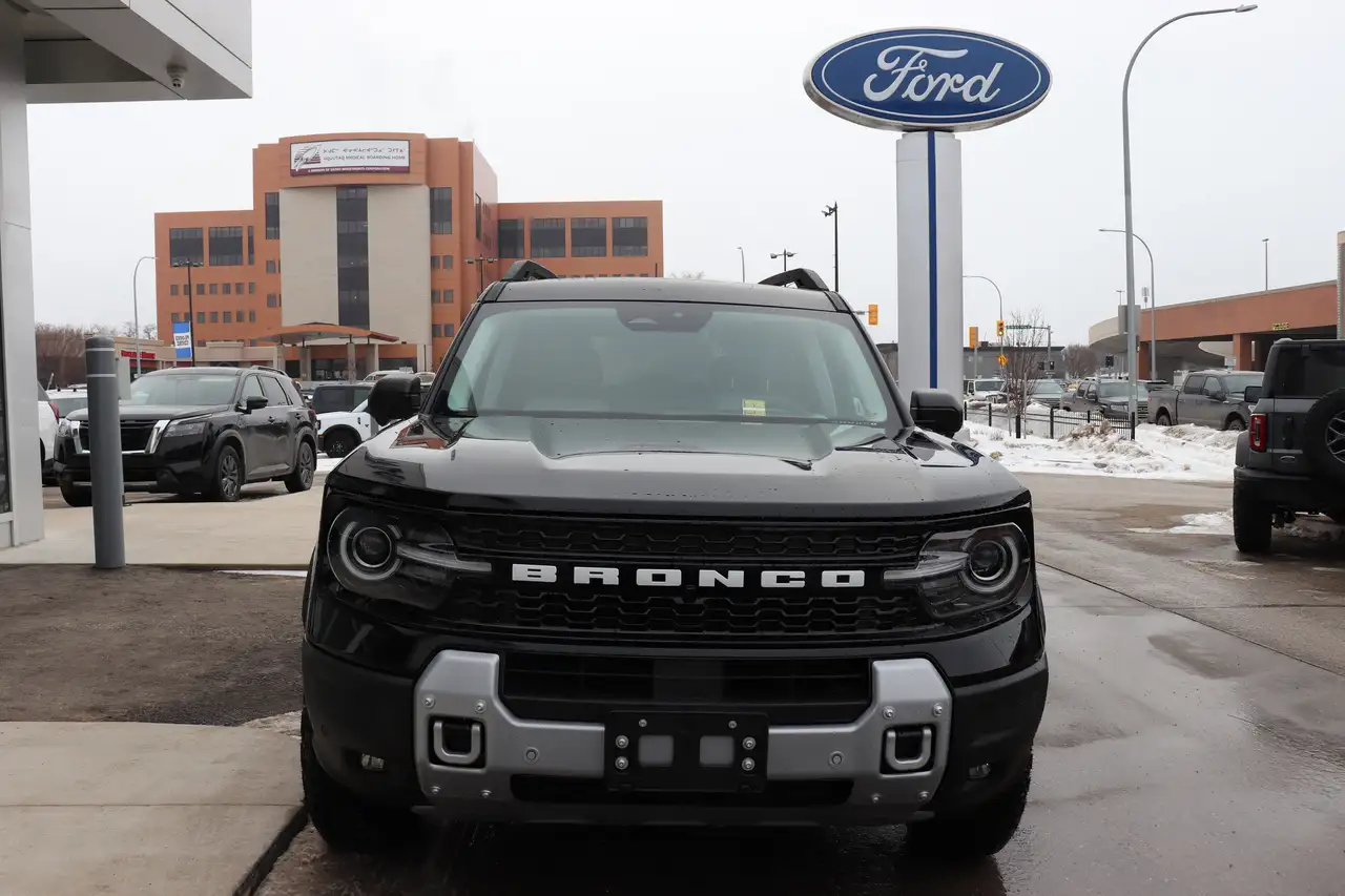 Ford Bronco Sport снимка Ford Bronco Sport
