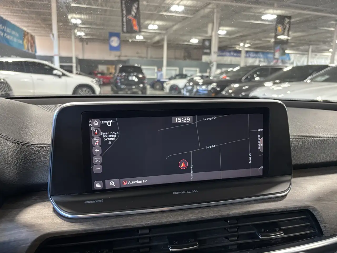 Kia Telluride снимка Kia Telluride