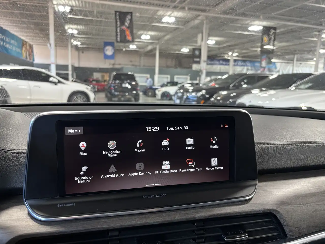 Kia Telluride снимка Kia Telluride