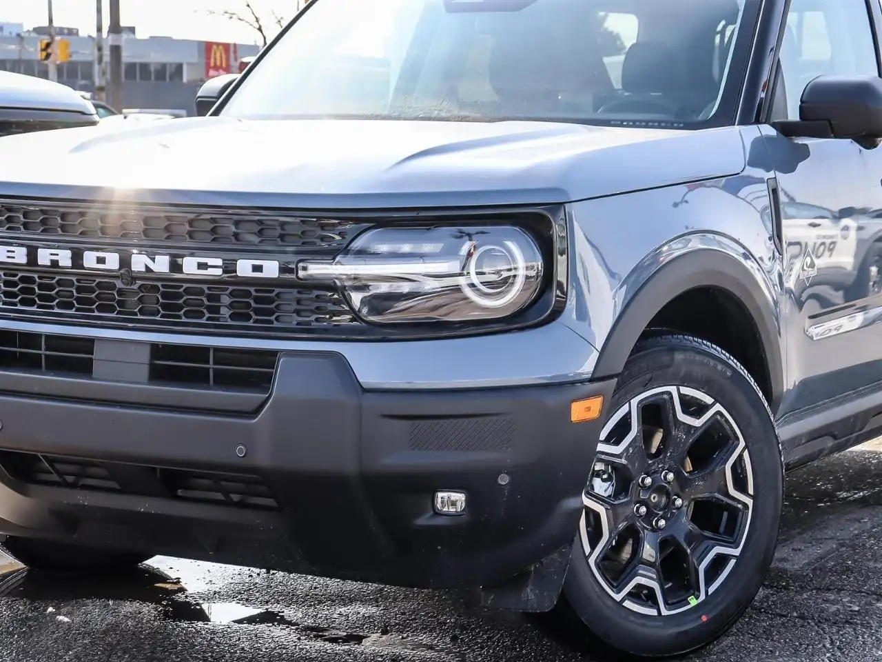 Ford Bronco Sport снимка Ford Bronco Sport