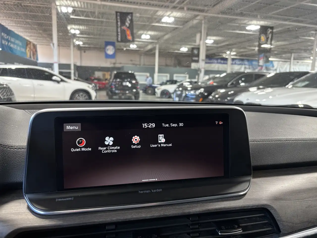 Kia Telluride снимка Kia Telluride
