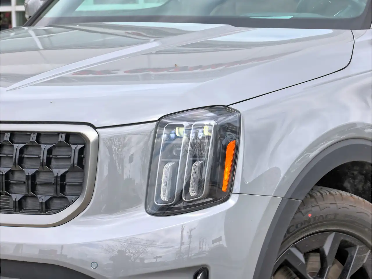 Kia Telluride fotografie Kia Telluride