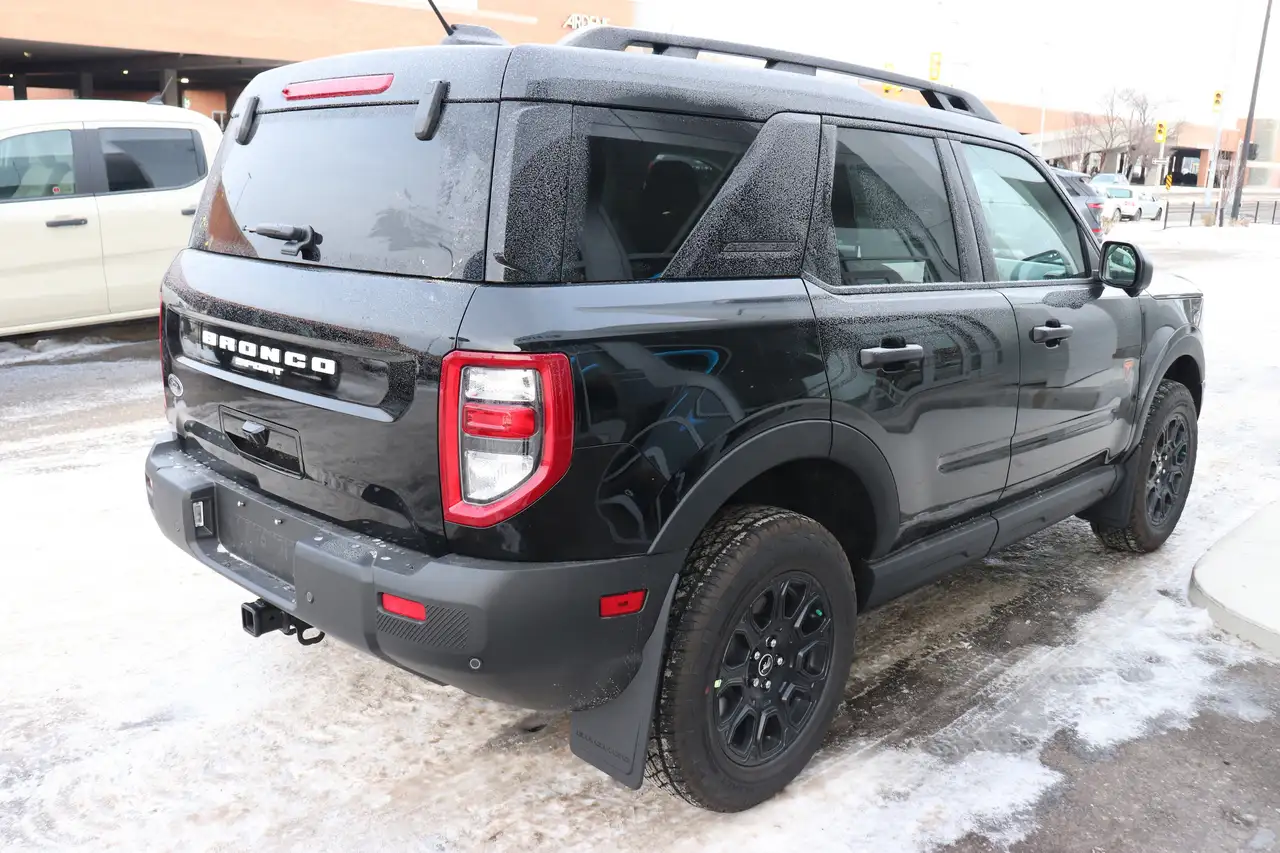 Ford Bronco Sport снимка Ford Bronco Sport