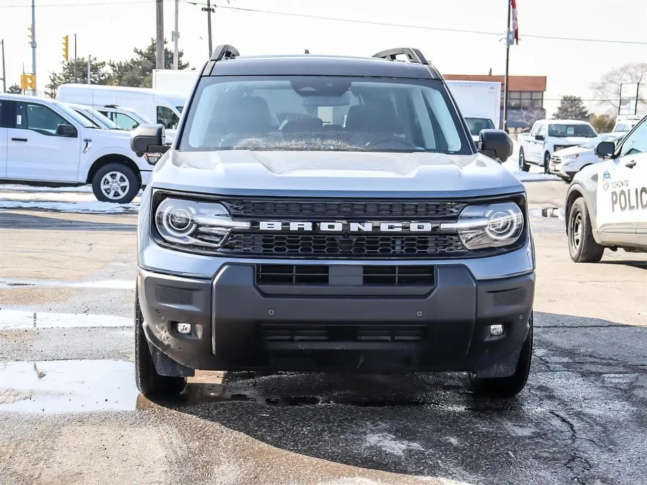 Ford Bronco Sport снимка Ford Bronco Sport