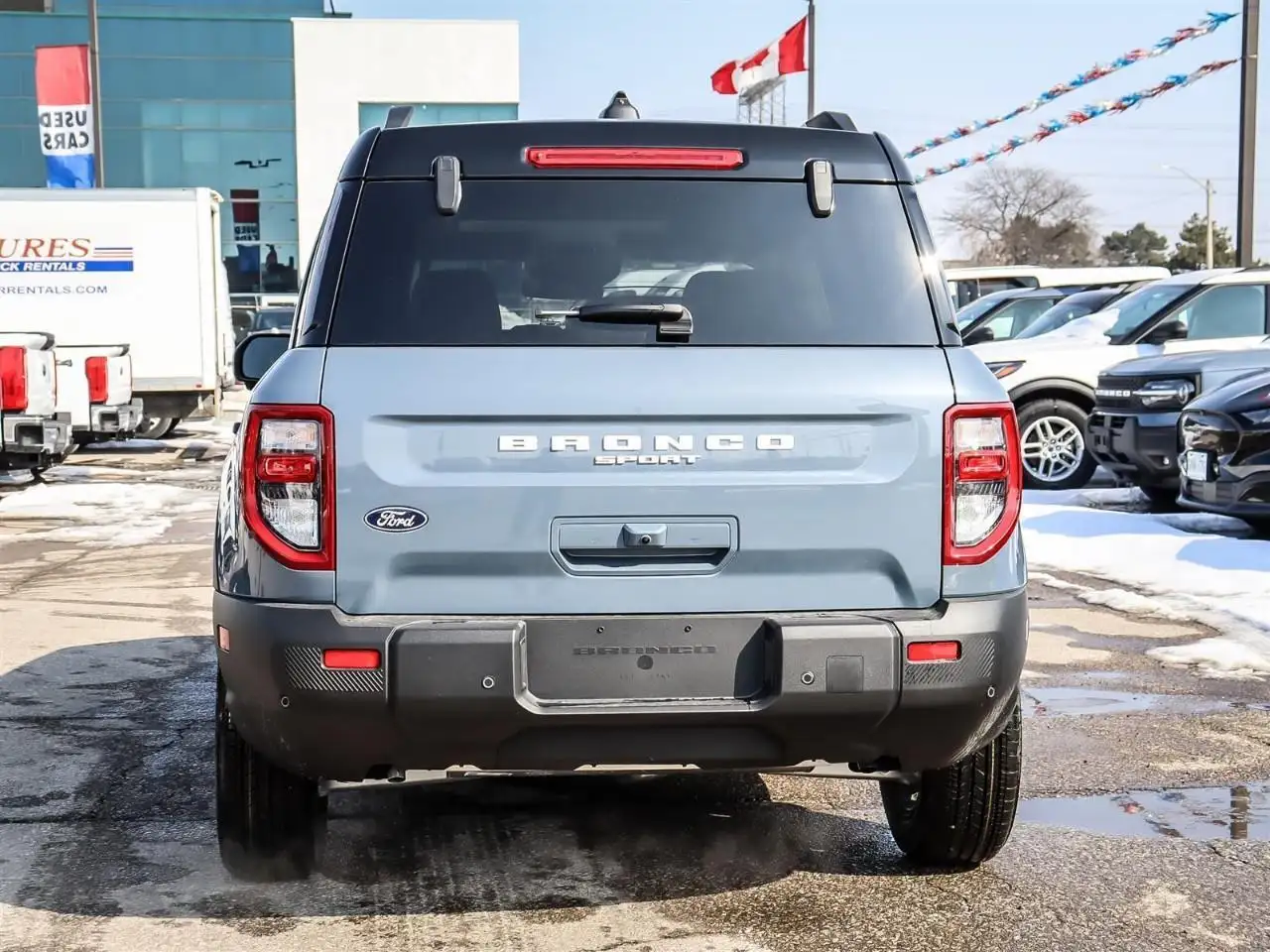 Ford Bronco Sport снимка Ford Bronco Sport