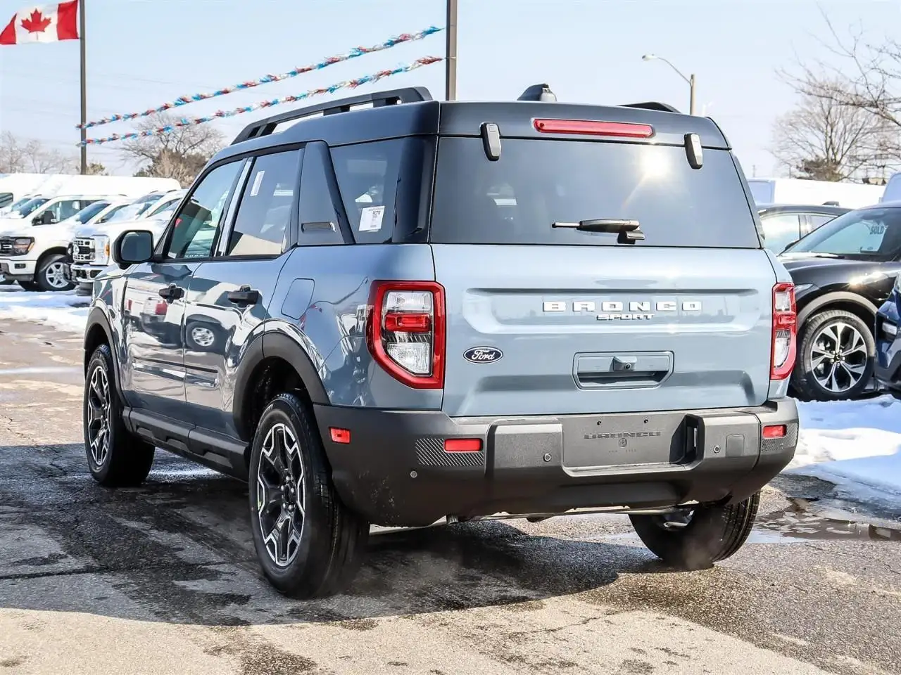 Ford Bronco Sport снимка Ford Bronco Sport