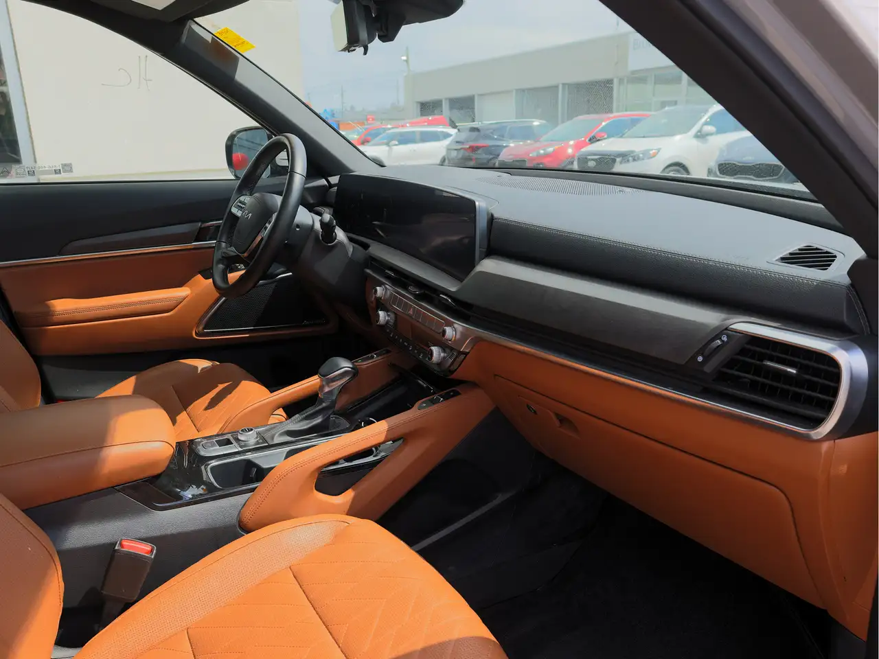 Kia Telluride fotografie Kia Telluride