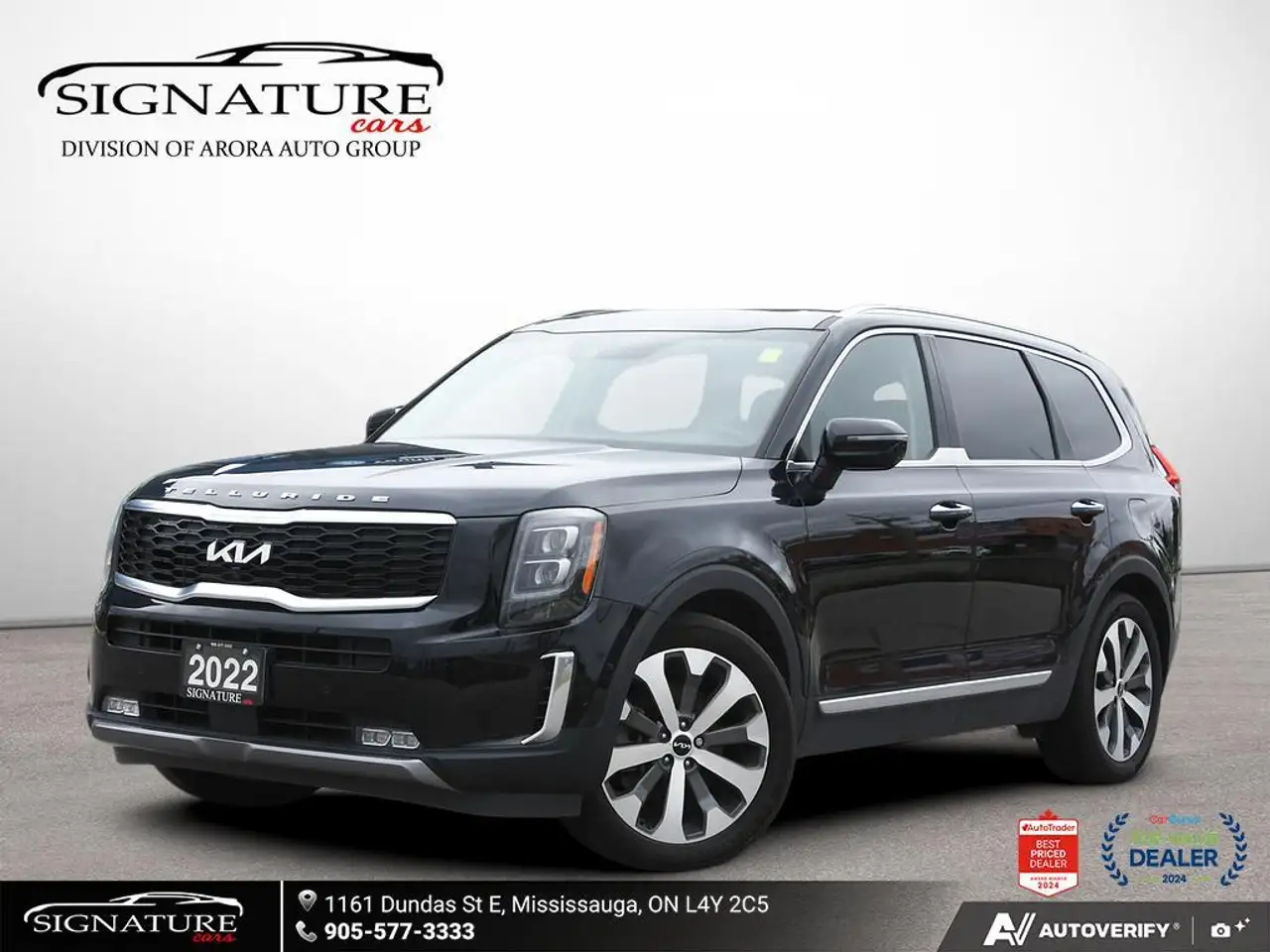 Kia Telluride снимка Kia Telluride