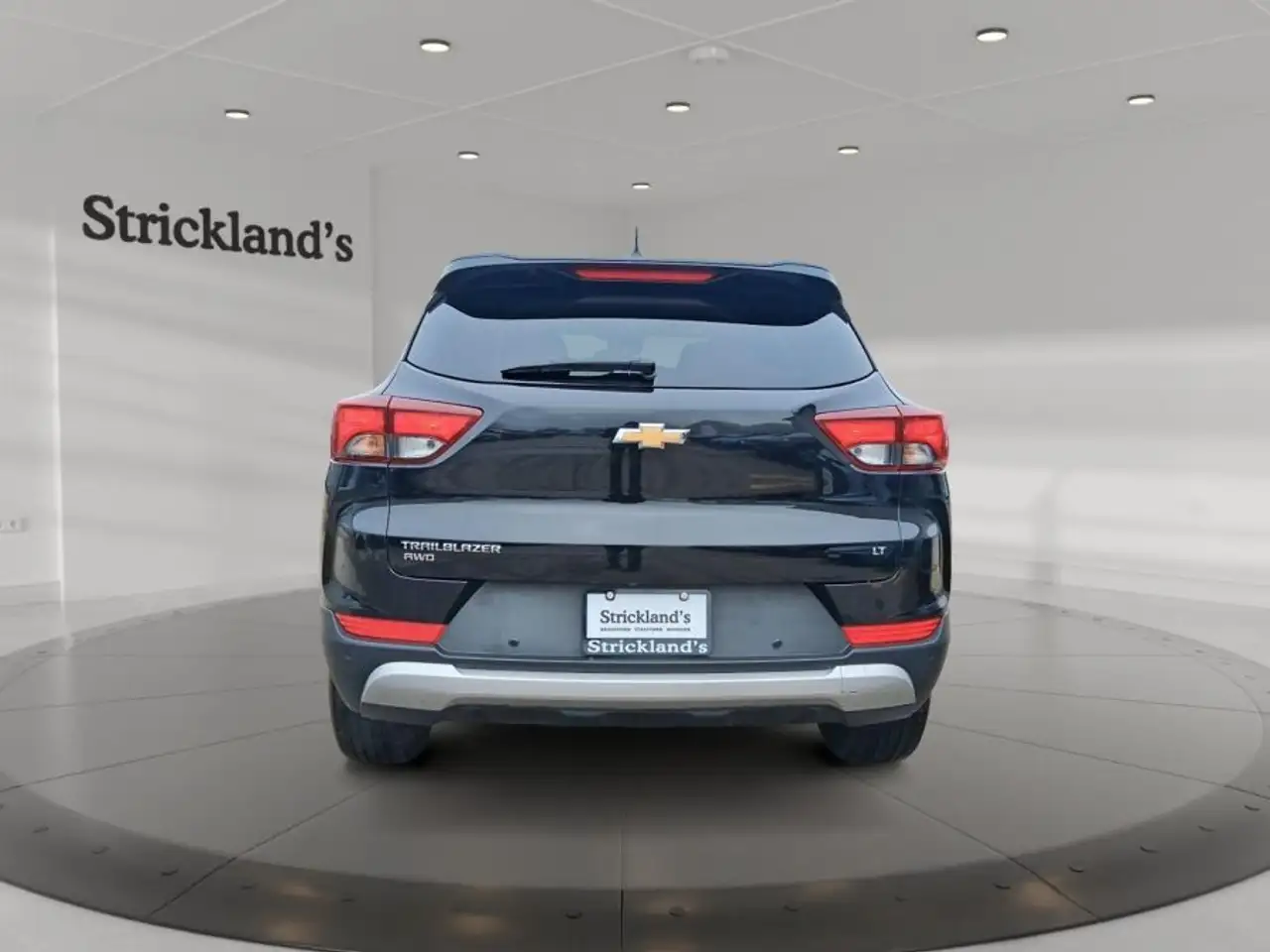 Chevrolet Trailblazer fotografie Chevrolet Trailblazer