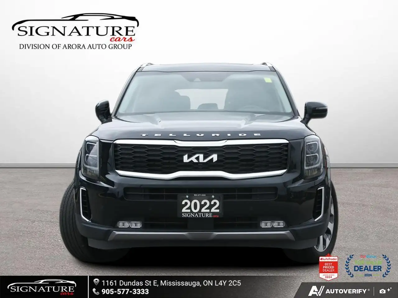 Kia Telluride снимка Kia Telluride