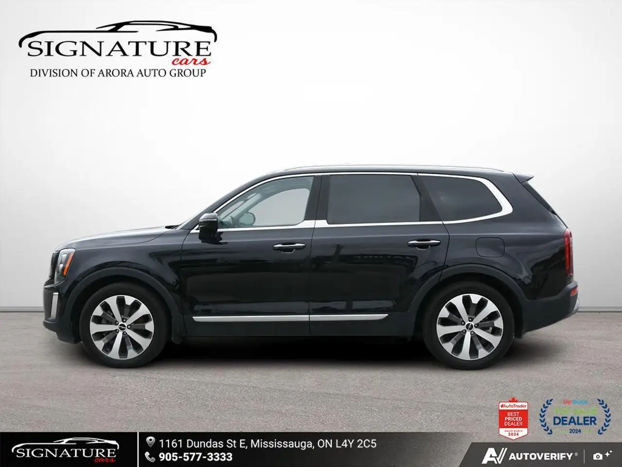 Kia Telluride снимка Kia Telluride